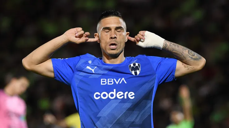 Djuka se quitó la mufa en Monterrey.