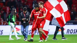 Alexis Vega y una bonita actitud con Marcel.