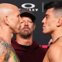 ¿A qué hora es la pelea de Kevin Vallejos vs. Josh Emmett HOY en UFC?