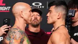 Kevin Vallejos se medirá con Josh Emmet en la pelea estelar del día en UFC.