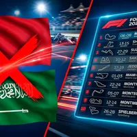 Calendario actualizado de la F1 sin Bahréin y Arabia Saudita