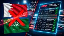 El calendario de la F1 2026 sufrió modificaciones