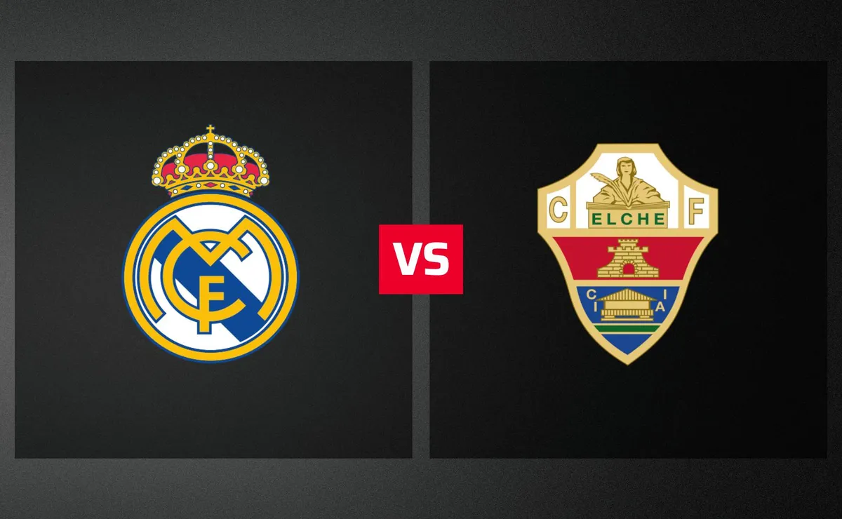 Dónde ver EN VIVO Real Madrid vs. Elche por LaLiga: TV y streaming
