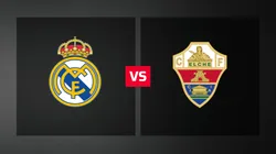 Real Madrid y Elche se enfrentan por LaLiga