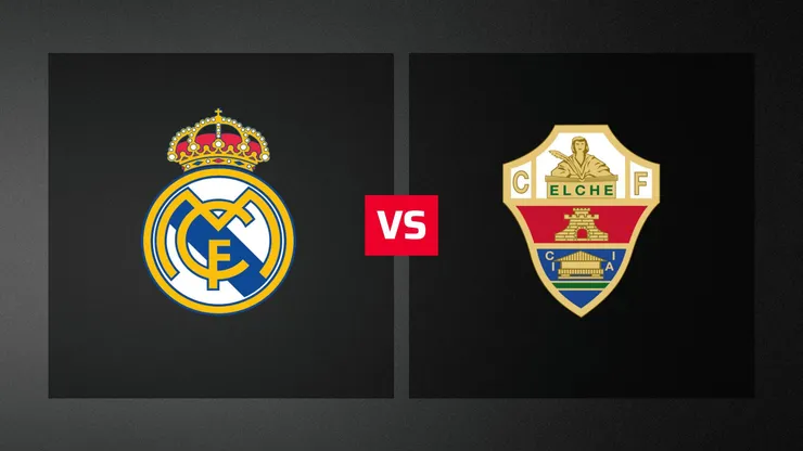 Real Madrid y Elche se enfrentan por LaLiga