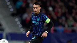 Lautaro Martínez no será parte del duelo de Inter ante Atalanta al no estar recuperado de una lesión
