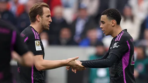 Harry Kane y Jamal Musiala no son titulares con Bayern Múnich