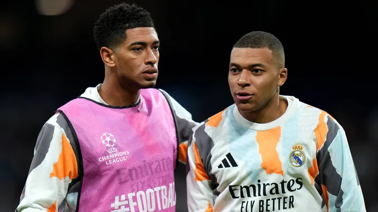 Kylian Mbappé y Jude Bellingham no juegan con Real Madrid ante Elche