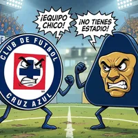Leyenda de Cruz Azul se burló de Pumas UNAM: "Equipo chico con estadio"