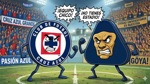 Leyenda del Cruz Azul arremetió contra Pumas UNAM tras las palabras de Álvaro Angulo