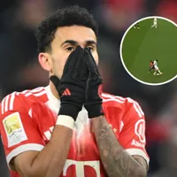 El error de Luis Díaz con Bayern Múnich que terminó en gol de Leverkusen