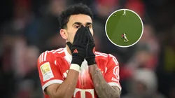 Luis Díaz cometió un error con Bayern Múnich
