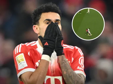 El error de Luis Díaz con Bayern Múnich que terminó en gol de Leverkusen