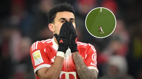 Luis Díaz cometió un error con Bayern Múnich