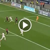 ¡Gol y expulsión! La secuencia de Luis Díaz con Bayern Múnich ante Bayer Leverkusen