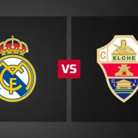 Las alineaciones de Real Madrid vs. Elche por LaLiga 2025-26