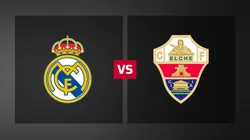 Real Madrid y Elche se enfrentan en una nueva jornada de la Primera División de España