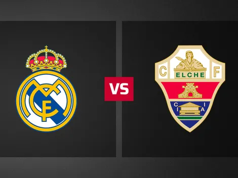 Las alineaciones de Real Madrid vs. Elche por LaLiga 2025-26