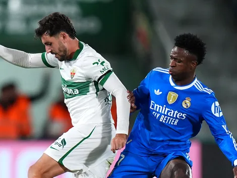 Sigue GRATIS y EN VIVO Real Madrid vs. Elche por LaLiga 2025-26