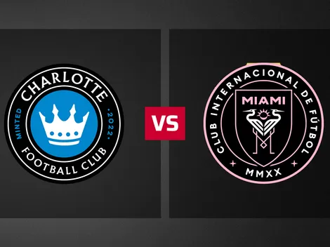 Las alineaciones de Charlotte FC vs. Inter Miami por la MLS 2026