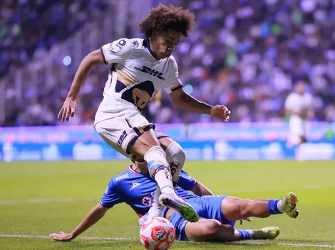 Las alineaciones de Pumas vs Cruz Azul
