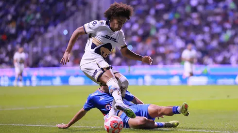 Las alineaciones del Pumas vs Cruz Azul