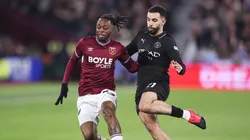 West Ham le quitó dos puntos al Manchester.