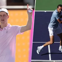 Jannik Sinner vs. Daniil Medvedev: día, hora y cómo ver en vivo la final del Masters 1000 de Indian Wells