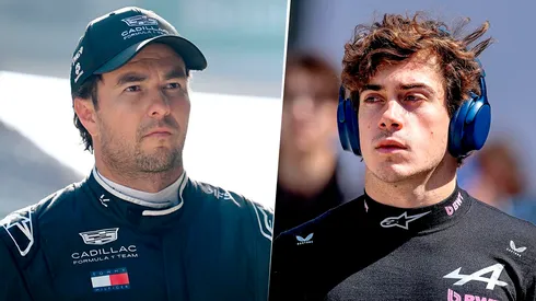 Checo Pérez y Franco Colapinto en el GP de China 2026