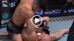 Kevin Vallejos volvió a ganar en UFC y sueña con el título.