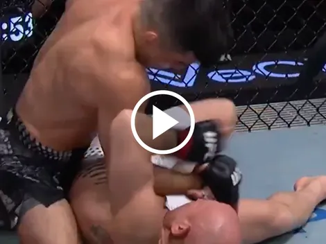 Futuro de campeón: Kevin Vallejos noqueó a la leyenda Josh Emmett en UFC Fight Night y quiere su cinturón