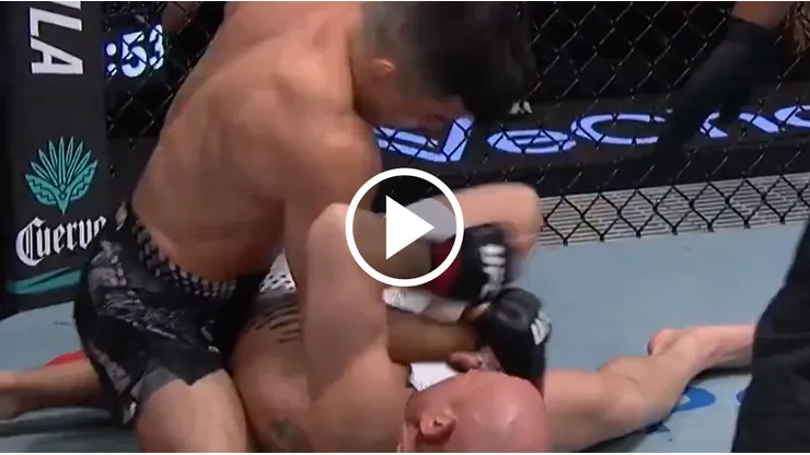 Kevin Vallejos volvió a ganar en UFC y sueña con el título.