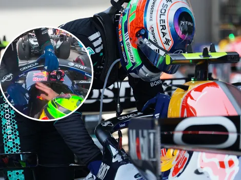 El gesto de Hadjar contra Antonelli que repudiaron los aficionados de la F1