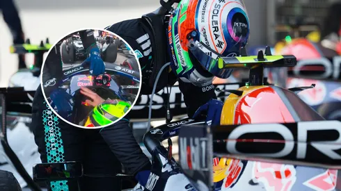 Altercado entre Antonelli y Hadjar en el GP de China