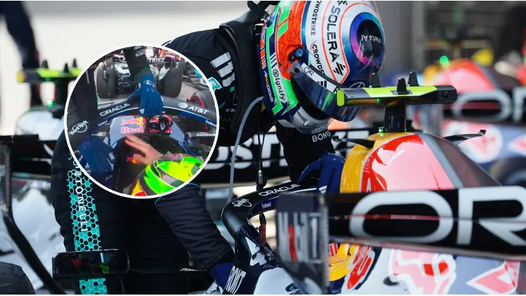Altercado entre Antonelli y Hadjar en el GP de China