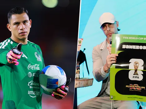 ¿Luis Ángel Malagón es contemplado en los álbumes del Mundial con México?
