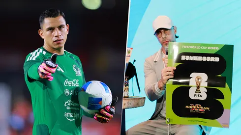 ¿Luis Ángel Malagón aparece en el álbum del Mundial 2026?