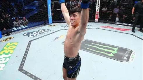 Kevin Vallejos quedó a un paso del Top 10 del peso pluma.