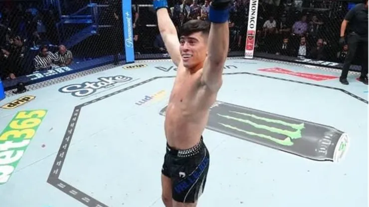 Kevin Vallejos quedó a un paso del Top 10 del peso pluma.