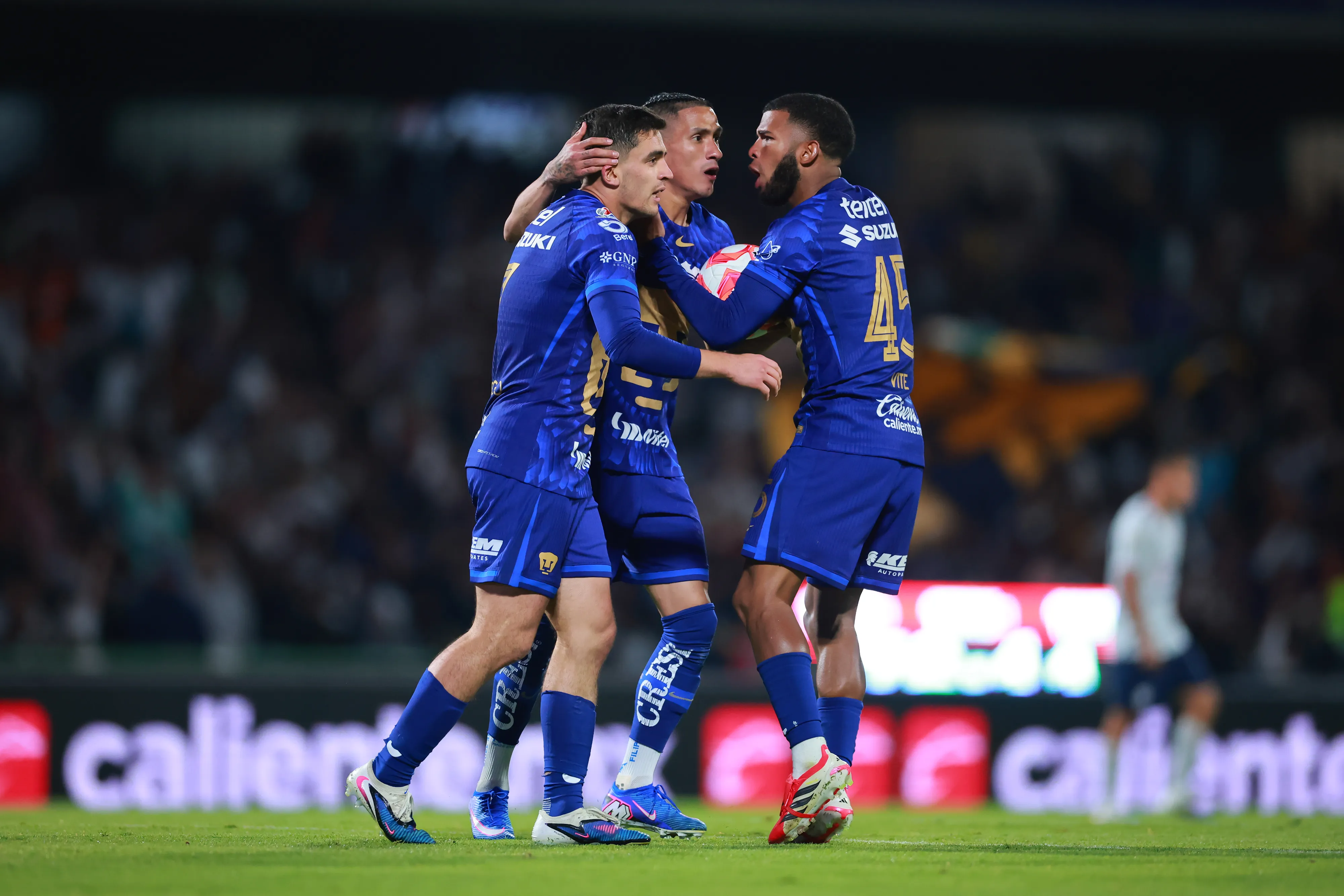 Pumas logró un punto milagroso en CU [foto: Getty]