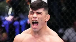 Kevin Vallejos volvió a brillar ante el mundo en UFC.