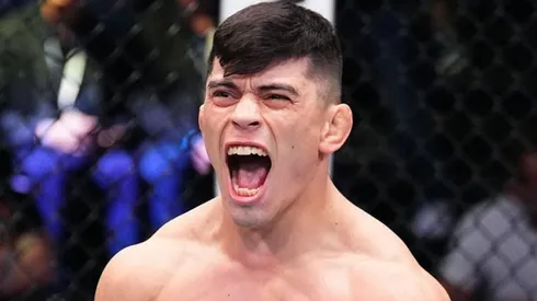 Kevin Vallejos volvió a brillar ante el mundo en UFC.