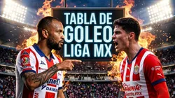 Así se movió la tabla de goleo de la Liga MX.