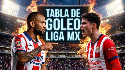 Así se movió la tabla de goleo de la Liga MX.