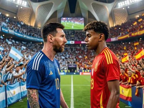 La Finalissima entre Argentina y España fue suspendida