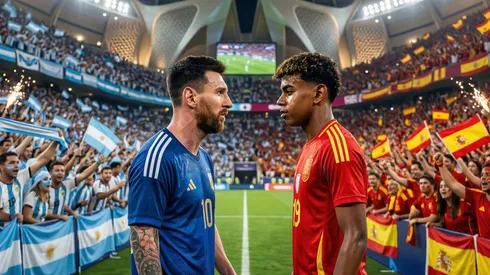 Argentina y España no jugarán la Finalissima