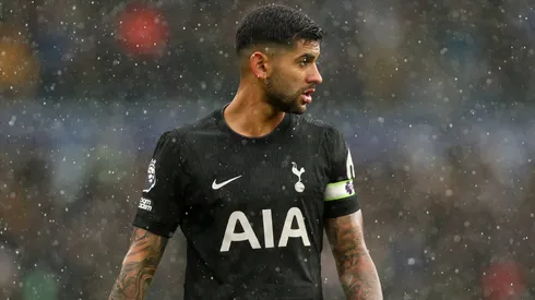 Cristian Romero no juega con Tottenham frente a Liverpool