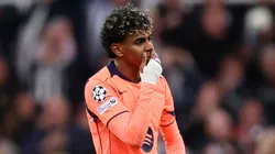 Lamine Yamal no es titular con Barcelona frente a Sevilla