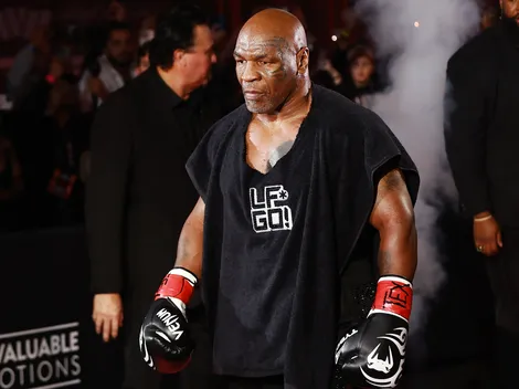 Mike Tyson elogió a David Benavidez con 4 palabras