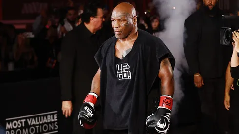 Mike Tyson reconoció el gran presente que vive David Benavidez.